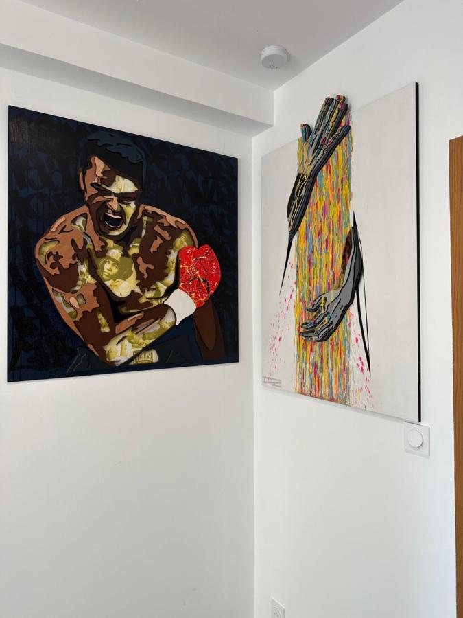 Pop Appart Appartement Artiste Configure En Galerie Dart A 200 M Du Centre Ville Avec Parking Prive Et Securise Gratuit Dans Copropriete Avignon Exterior foto